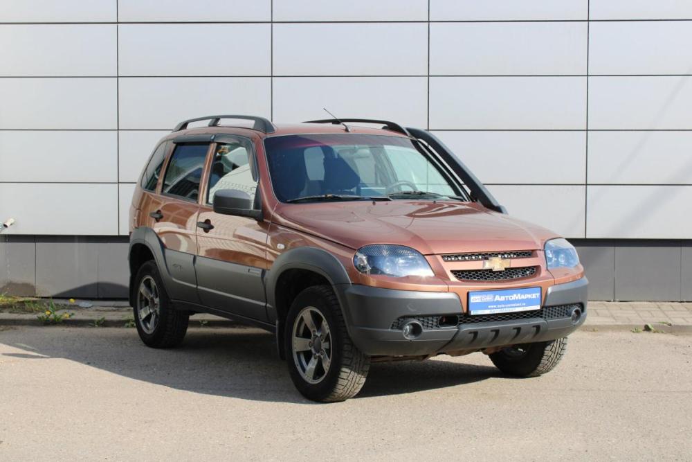 Chevrolet Niva I Рестайлинг Ярославль  - изображение 3