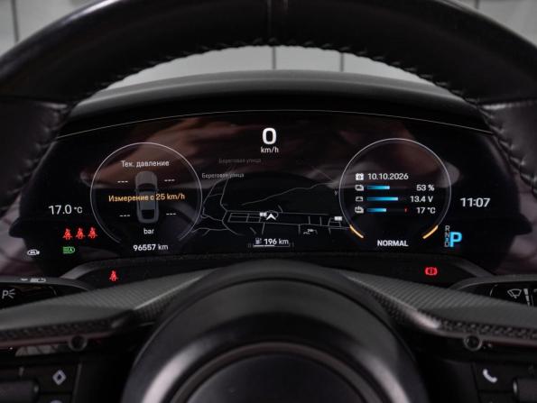 Porsche Taycan I с пробегом 2020 года, цена 8 400 000 рублей, 96557 км, седан, Автокод Объявления