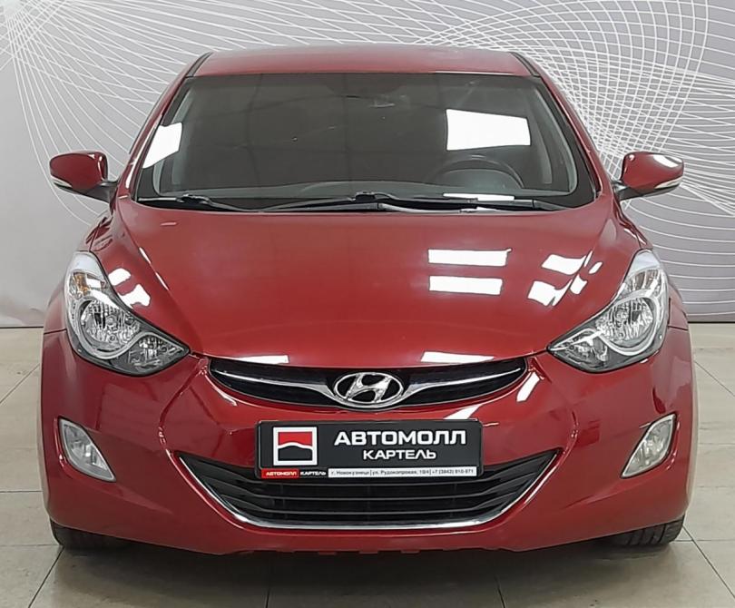 Hyundai Elantra V (MD) Новокузнецк  - изображение 3