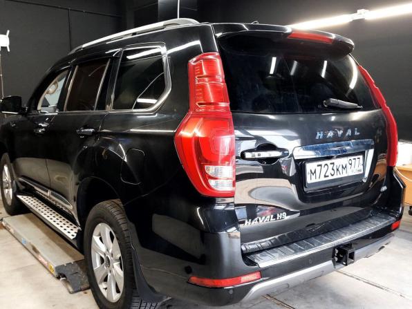 Haval H9 I Рестайлинг с пробегом 2022 года, цена 2 310 000 рублей, 104335 км, внедорожник, Автокод Объявления