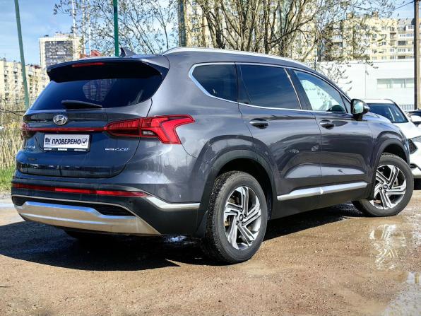 Hyundai Santa Fe IV Рестайлинг с пробегом 2021 года, цена 3 329 000 рублей, 113735 км, внедорожник, Автокод Объявления
