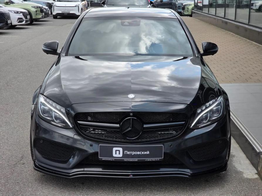 Mercedes-Benz C-Класс AMG IV (W205) Санкт-Петербург  - изображение 4