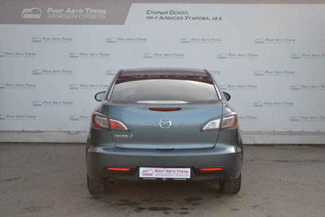 Mazda 3 II (BL) с пробегом 2010 года, цена 720 000 рублей, 199619 км, седан, Автокод Объявления