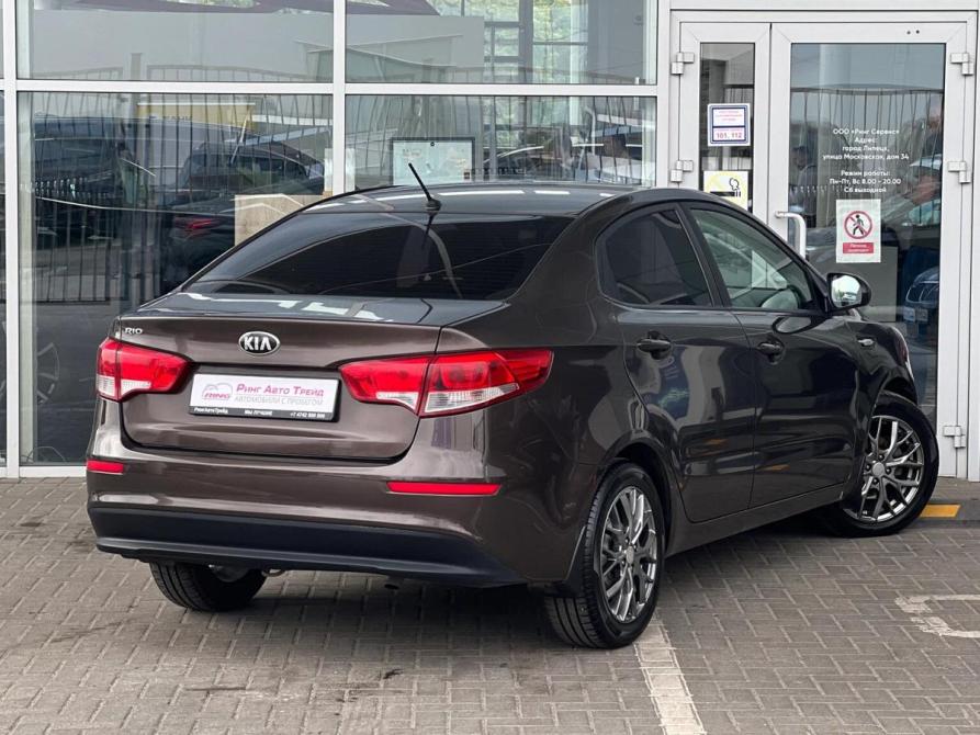 Kia Rio III Рестайлинг Липецк  - изображение 2