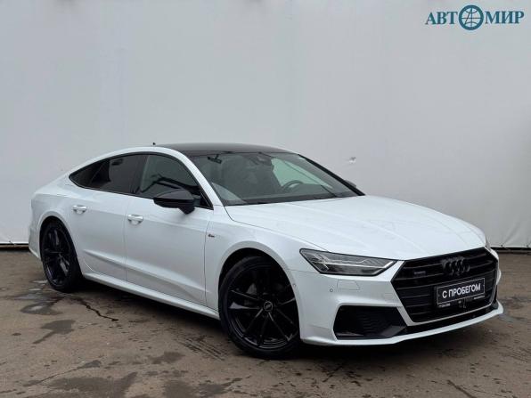 Audi A7 II (4K) с пробегом 2021 года, цена 4 575 000 рублей, 94555 км, лифтбек, Автокод Объявления