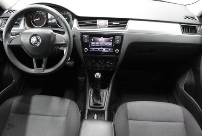 Skoda Rapid I с пробегом 2017 года, цена 1 250 000 рублей, 164442 км, лифтбек, Автокод Объявления