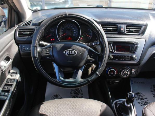 Kia Rio III Рестайлинг с пробегом 2015 года, цена 936 000 рублей, 168000 км, седан, Автокод Объявления