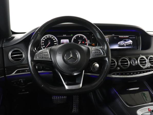 Mercedes-Benz S-Класс VI (W222 C217) с пробегом 2016 года, цена 4 799 000 рублей, 122000 км, седан, Автокод Объявления