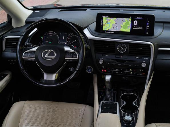 Lexus RX IV Рестайлинг с пробегом 2021 года, цена 6 500 000 рублей, 72899 км, внедорожник, Автокод Объявления