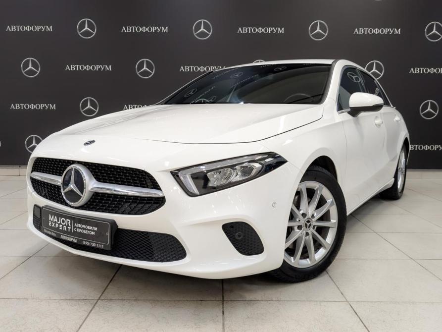 Mercedes-Benz A-Класс IV (W177) Москва  - изображение 1