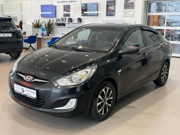 Hyundai Solaris I с пробегом 2014 года, цена 849 000 рублей, 185110 км, седан, Автокод Объявления
