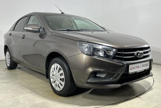 Lada (ВАЗ) Vesta I с пробегом 2018 года, цена 830 000 рублей, 109918 км, седан, Автокод Объявления