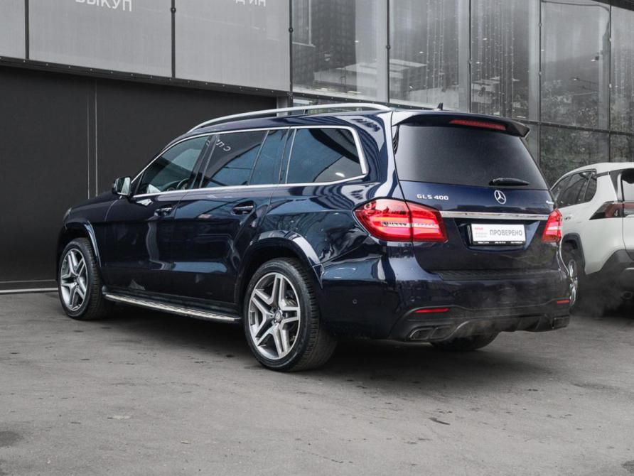Mercedes-Benz GLS I (X166) Москва  - изображение 6