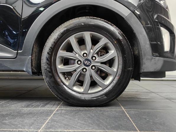 Hyundai Creta I Рестайлинг с пробегом 2021 года, цена 1 535 000 рублей, 216035 км, внедорожник, Автокод Объявления