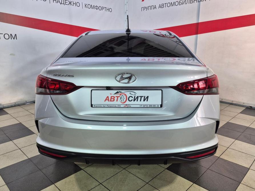 Hyundai Solaris II Рестайлинг Воронеж  - изображение 6