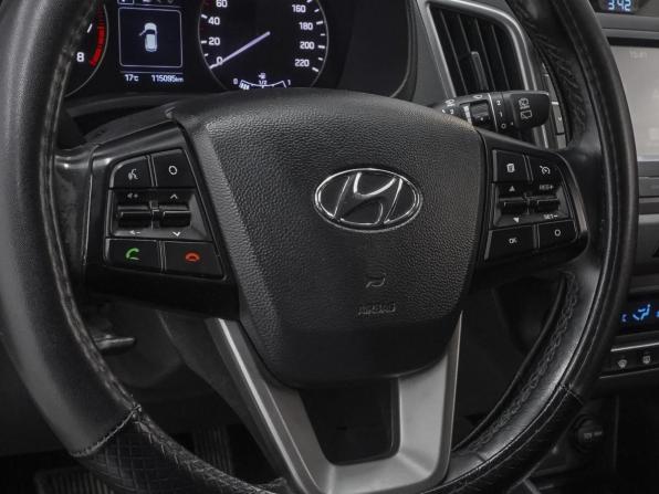 Hyundai Creta I с пробегом 2019 года, цена 1 799 000 рублей, 115095 км, внедорожник, Автокод Объявления