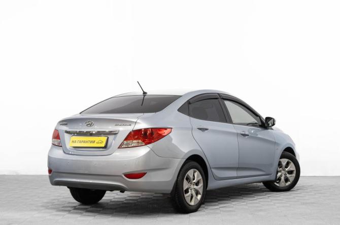 Hyundai Solaris I с пробегом 2014 года, цена 749 000 рублей, 246000 км, седан, Автокод Объявления