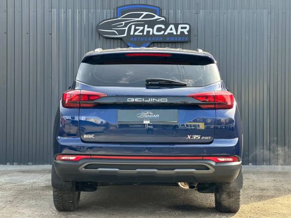 BAIC X35 с пробегом 2024 года, цена 1 399 000 рублей, 11700 км, внедорожник, Автокод Объявления