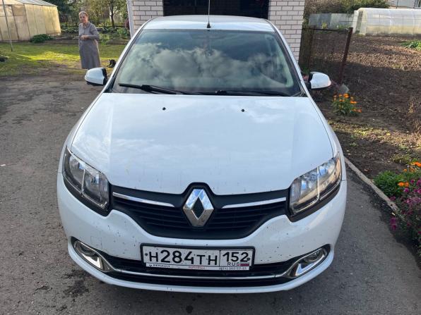 Renault Logan II с пробегом 2015 года, цена 819 000 рублей, 55221 км, седан, Автокод Объявления