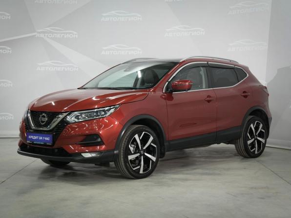 Nissan Qashqai II Рестайлинг с пробегом 2021 года, цена 2 420 000 рублей, 78000 км, внедорожник, Автокод Объявления