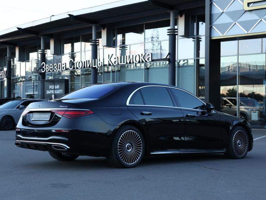 Mercedes-Benz S-Класс VII (W223) Москва  - изображение 5