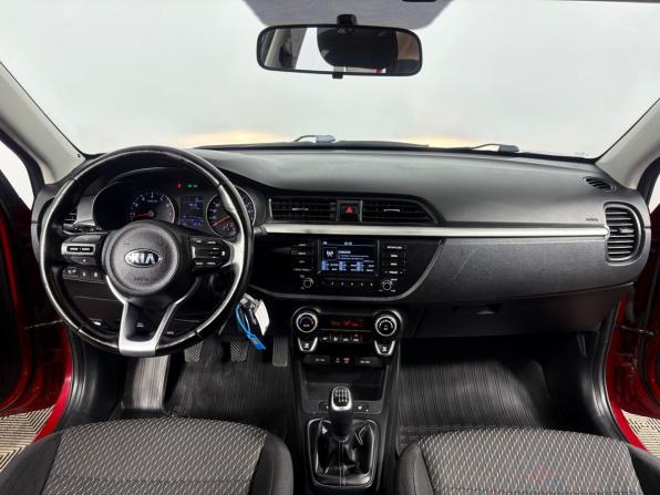 Kia Rio IV с пробегом 2017 года, цена 1 310 000 рублей, 112489 км, седан, Автокод Объявления