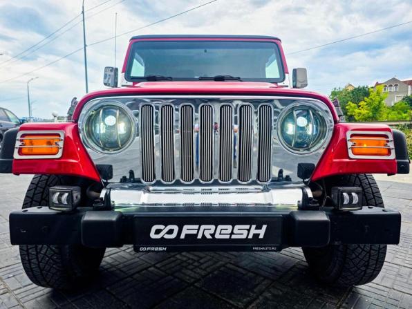 Jeep Wrangler II (TJ) с пробегом 2006 года, цена 1 595 000 рублей, 217000 км, внедорожник открытый, Автокод Объявления
