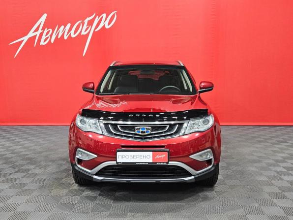 Geely Atlas I с пробегом 2020 года, цена 1 590 000 рублей, 67630 км, внедорожник, Автокод Объявления