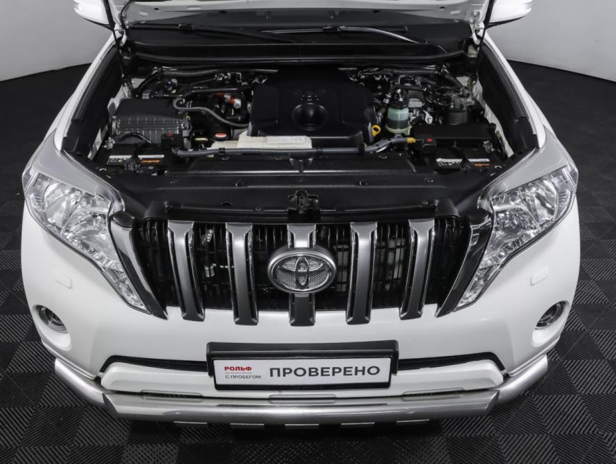 Toyota Land Cruiser Prado 150 Series Рестайлинг 1 Москва  - изображение 10