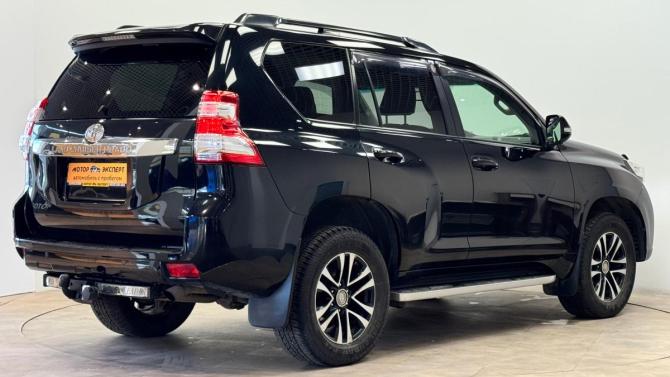 Toyota Land Cruiser Prado 150 Series Рестайлинг 1 с пробегом 2016 года, цена 3 490 000 рублей, 284246 км, внедорожник, Автокод Объявления