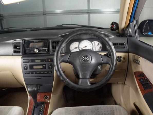 Toyota Allex I с пробегом 2001 года, цена 589 999 рублей, 340944 км, хэтчбек, Автокод Объявления