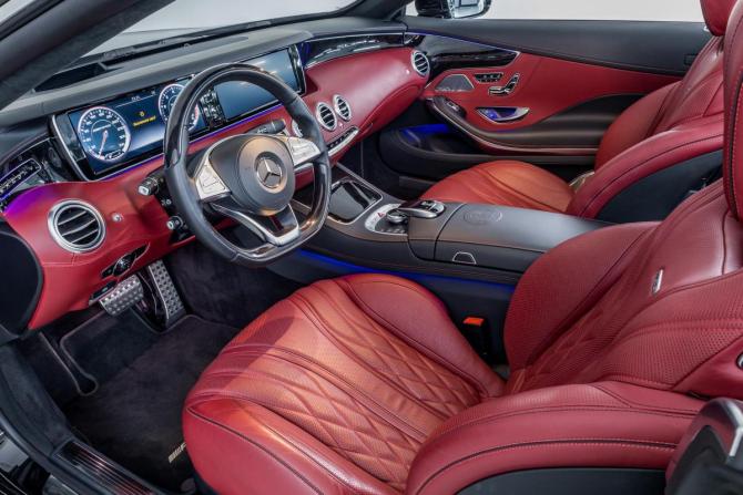 Mercedes-Benz S-Класс AMG III (W222 C217) с пробегом 2017 года, цена 15 290 000 рублей, 13354 км, кабриолет, Автокод Объявления