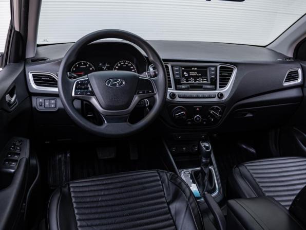 Hyundai Solaris II Рестайлинг с пробегом 2021 года, цена 1 431 000 рублей, 82991 км, седан, Автокод Объявления
