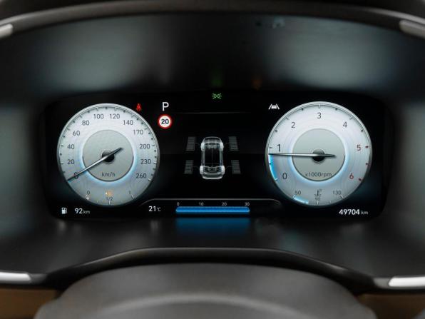 Hyundai Santa Fe IV Рестайлинг с пробегом 2021 года, цена 4 085 000 рублей, 49693 км, внедорожник, Автокод Объявления