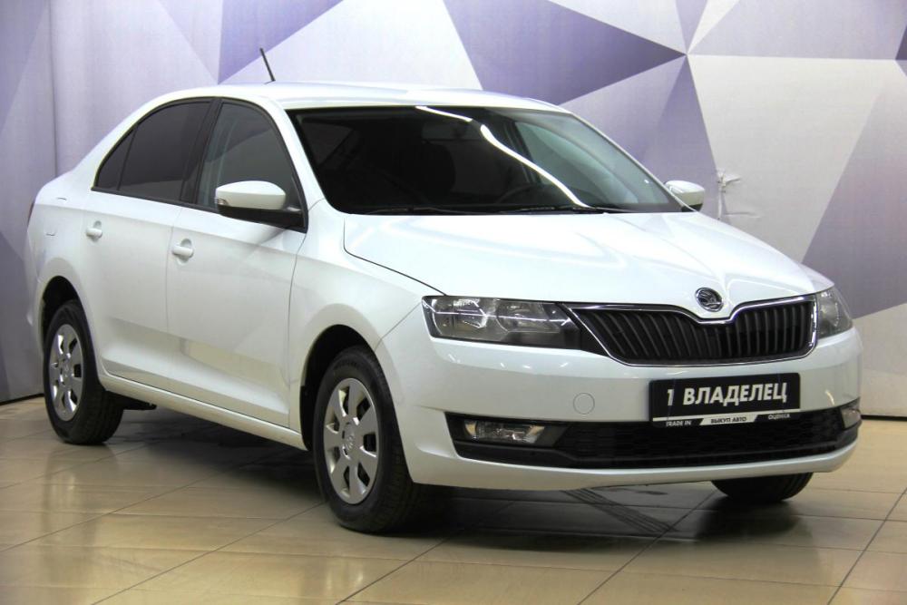 Skoda Rapid I Рестайлинг Чебоксары  - изображение 9
