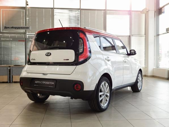 Kia Soul II Рестайлинг с пробегом 2018 года, цена 1 370 000 рублей, 146939 км, хэтчбек, Автокод Объявления