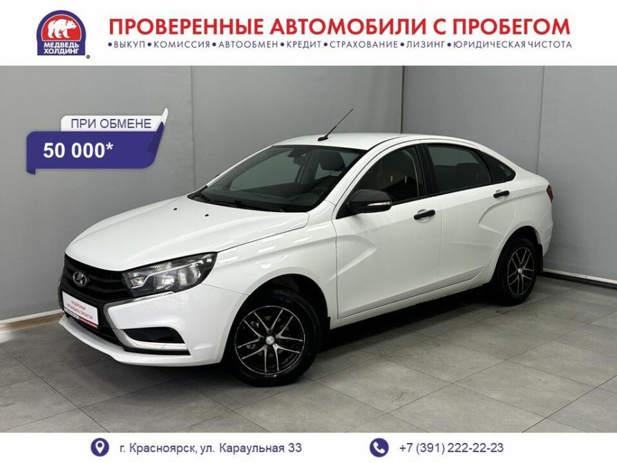 Lada (ВАЗ) Vesta I Красноярск  - изображение 1
