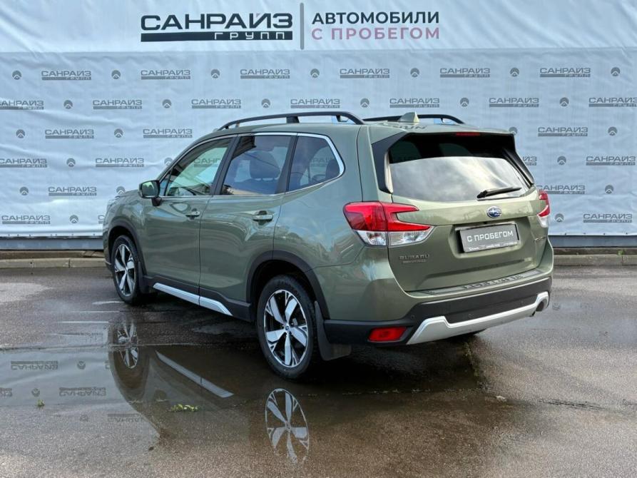 Subaru Forester V Санкт-Петербург  - изображение 3