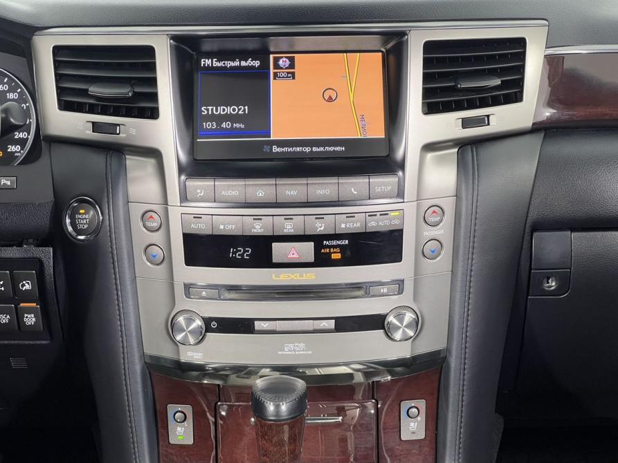 Lexus LX III Рестайлинг Калининград  - изображение 15