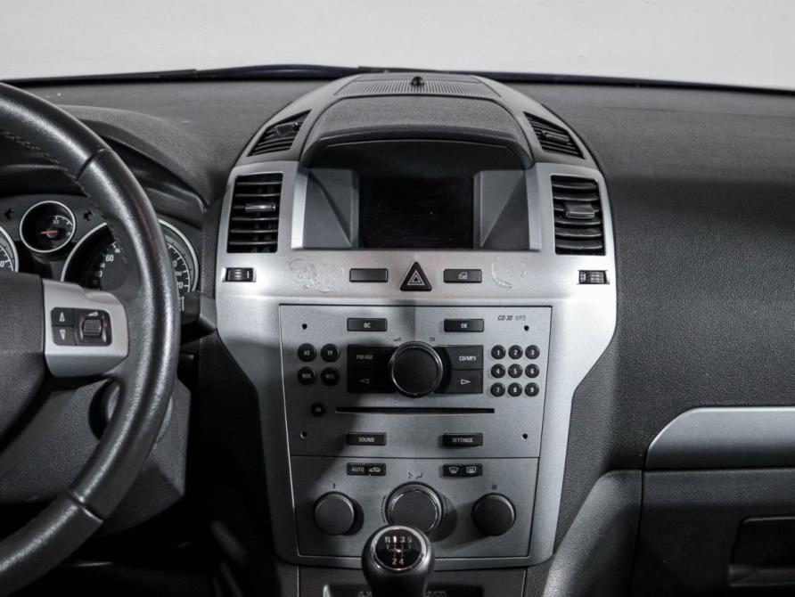 Opel Zafira B Рестайлинг Москва  - изображение 14