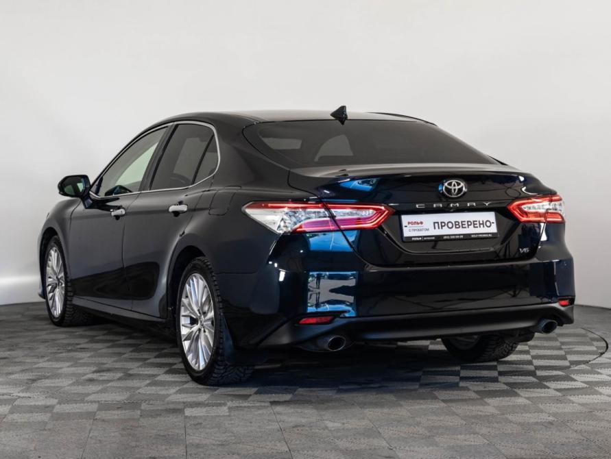 Toyota Camry VIII (XV70) Санкт-Петербург  - изображение 8