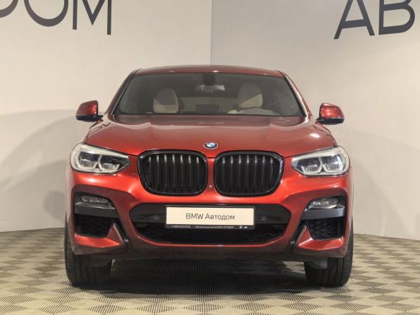 BMW X4 II (G02) с пробегом 2021 года, цена 4 799 000 рублей, 96152 км, внедорожник, Автокод Объявления
