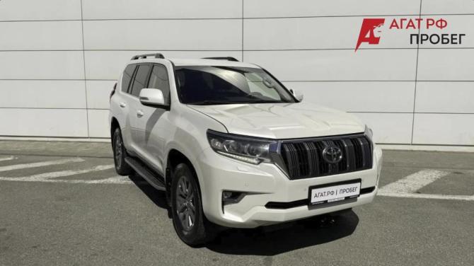Toyota Land Cruiser Prado 150 Series Рестайлинг 2 с пробегом 2019 года, цена 4 570 000 рублей, 223420 км, внедорожник, Автокод Объявления