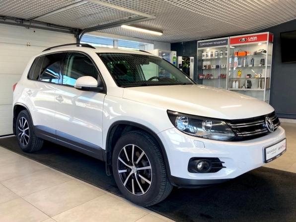 Volkswagen Tiguan I Рестайлинг с пробегом 2012 года, цена 1 148 558 рублей, 214703 км, внедорожник, Автокод Объявления