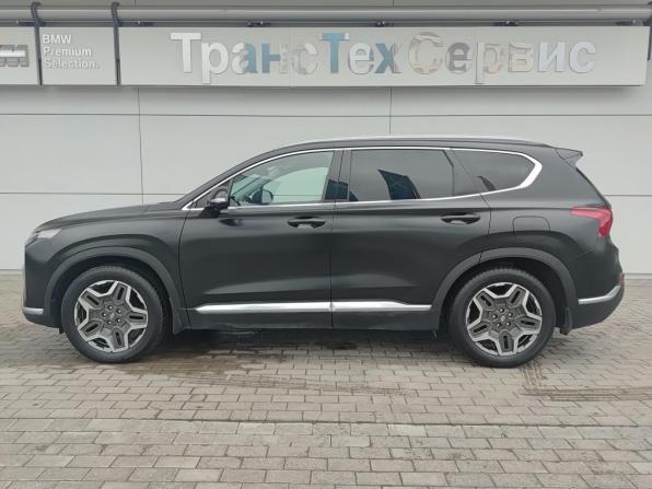 Hyundai Santa Fe IV Рестайлинг с пробегом 2021 года, цена 3 598 000 рублей, 71799 км, внедорожник, Автокод Объявления
