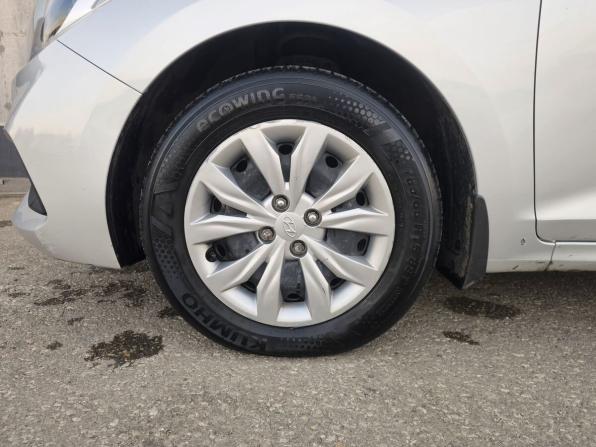 Hyundai Solaris II Рестайлинг с пробегом 2020 года, цена 1 350 000 рублей, 155201 км, седан, Автокод Объявления