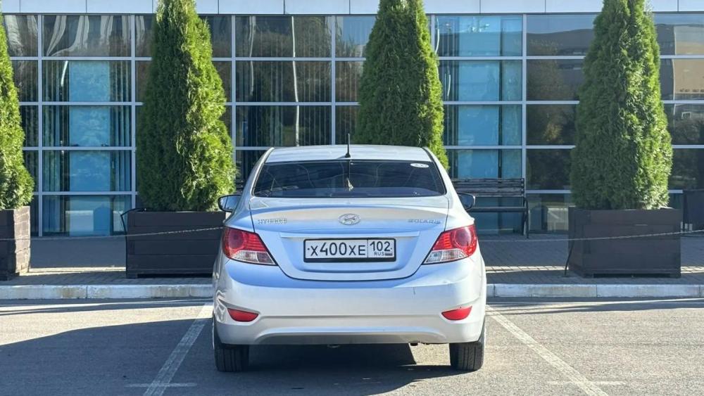 Hyundai Solaris I Уфа  - изображение 5