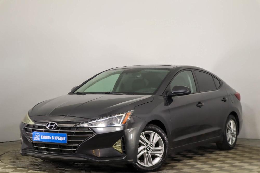 Hyundai Elantra VI (AD) Рестайлинг Пермь  - изображение 4
