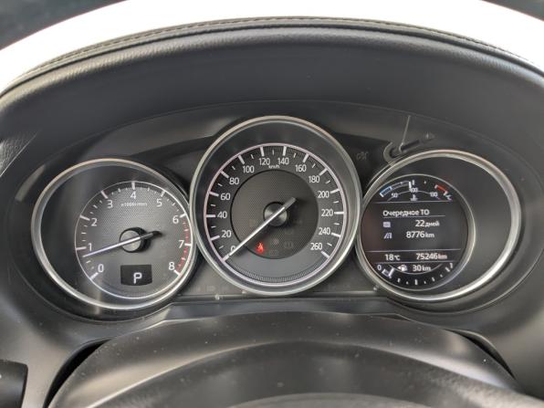 Mazda 6 III (GJ) Рестайлинг с пробегом 2017 года, цена 2 350 000 рублей, 75243 км, седан, Автокод Объявления