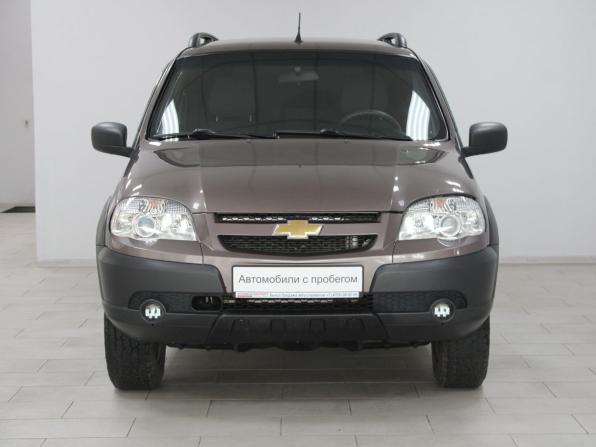 Chevrolet Niva I Рестайлинг с пробегом 2019 года, цена 849 900 рублей, 125426 км, внедорожник, Автокод Объявления